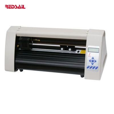 Cutting Plotter Machine Patrol Contour Cutting PVC Label Adhesive Sticker Vinyl Cutter Machine