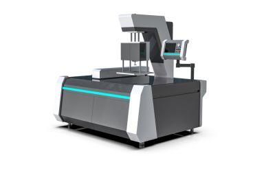 Automatic Stripping/Blanking Machine After Die Cutting for Label/Tag/Card/Trademark