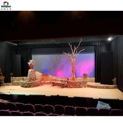 Factory Direct Indoor Rental P4.81 Module LED Screen Sign