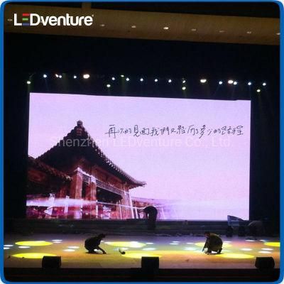 Indoor P4.8 Advertising Digital Screen Rental LED Display Panel