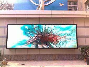 UL Approved Text Fws Freight Cabinet Case Rental Display LED Screen