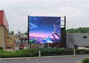 2 Years IP65 Fws Freight Cabinet Case P10 Module LED Display