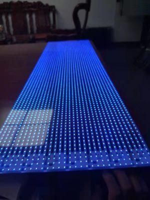 P8 Indoor Glass Window Transparent LED Display Screen High Transparent LED Wall Ultra Thin Film