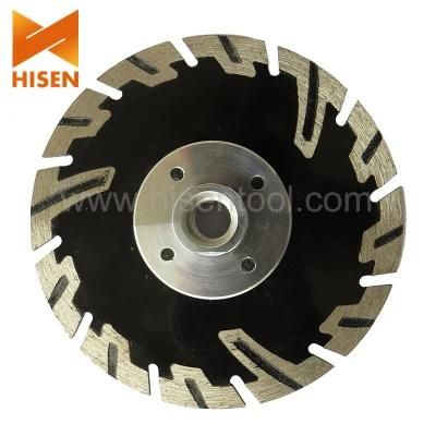 Dry Cutting Disc with Protetive Teeth