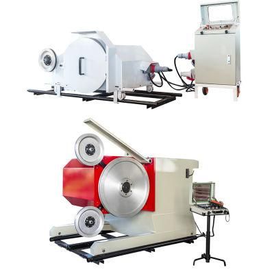 18.5kw 22kw 55kw 75kw Block Trimming and Quarry Cutting Wire Cutting Machine