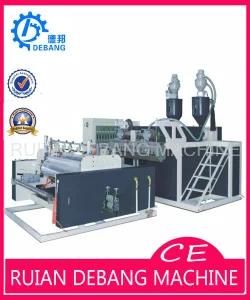 Double Screws Stretch Film Extruding Machine