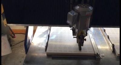 High Efficiency Intelligent Drilling Machine for Card/Tag/Hang Tag for Die Cutting