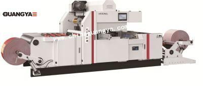 Non-Woven Fabric Hot Foil Stamping Machine for Roll to Roll Material