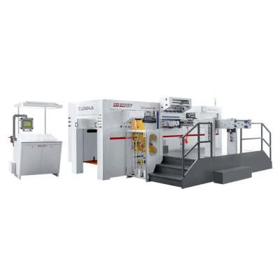 Lh1050dfh Automatic Hot Foil Embossing Die Cutting Machine in China
