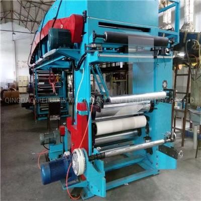 BOPP PE PP Tape Coating Machine for Producing Adhesive Tape Roll