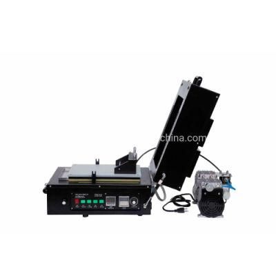 Lithium Ion Battery Small Vacuum Hot Film Coater Coating Machine for Battery Lab Machine