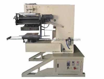 Pneumatic Hot Stamping Machine for Waste Bins