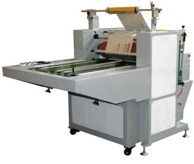 Foil Laminator Metallic Foil Hot Stamping Machine Foil Lamination for Paper