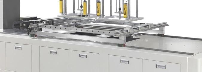 Automatic Paper Punching Machine