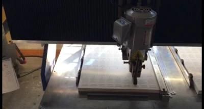Automatic High Speed Drilling Machine for Card/Tag/Hang Tag Time Labor After Die Cutting