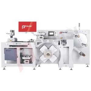 Label Printing Inspection Rewinder Eaim Series