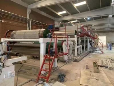 The Top White Liner Paper Coating Machine Line for Producing Package, Kraft Paper