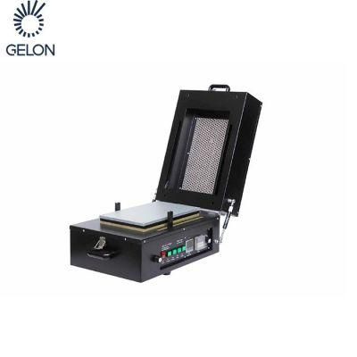 Lithium Ion Battery Small Vacuum Hot Film Coater Coating Machine for Battery Lab Machine