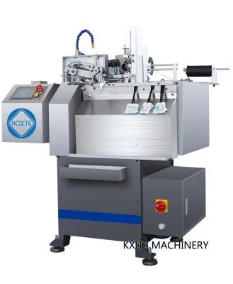 Paper Car Air Freshener Card Stringing Knotting Machine