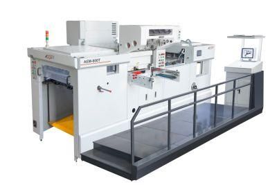 AEM-800t Automatic Hot Stamping &amp; Die Cutting Machine
